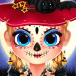 Lily’s Spooky Dress-Up